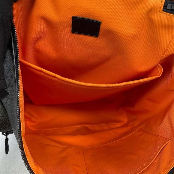 Louis Vuitton Alpha Gray Taurillon Leather Black Leather Orange Interior Travel main image 12